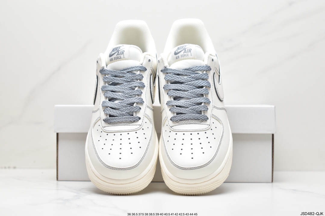 200 Nike Air Force 1 Low 灰白满天星315122-606