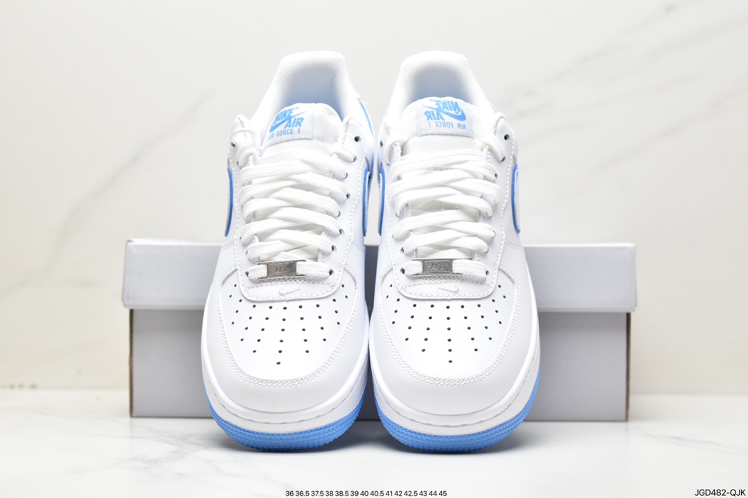 180 Air Force 1'07 Low 原楦头原纸板 DV0788-101