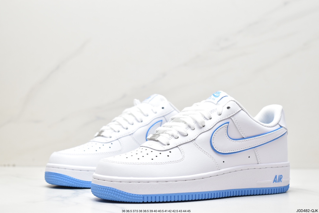 180 Air Force 1'07 Low 原楦头原纸板 DV0788-101