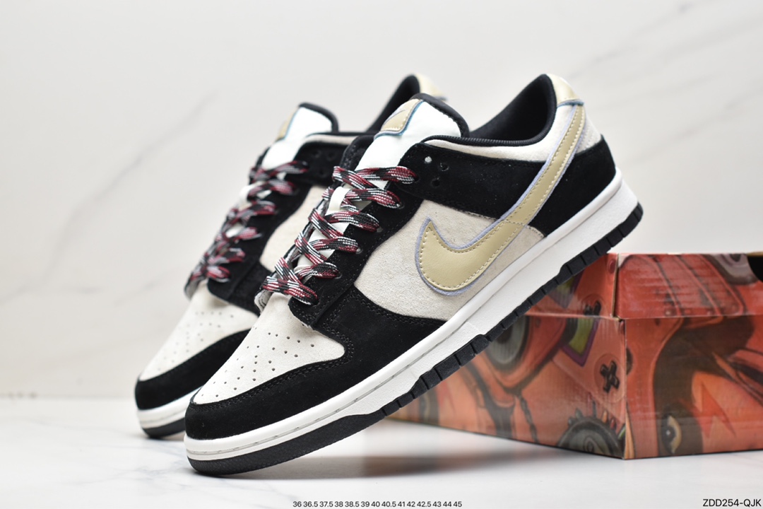 230 Nike Dunk SB Low 黑灰配色DV3054-001