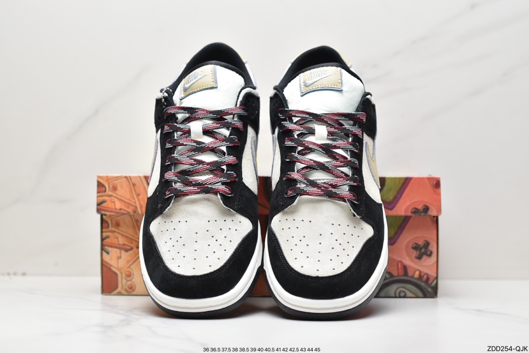 230 Nike Dunk SB Low 黑灰配色DV3054-001