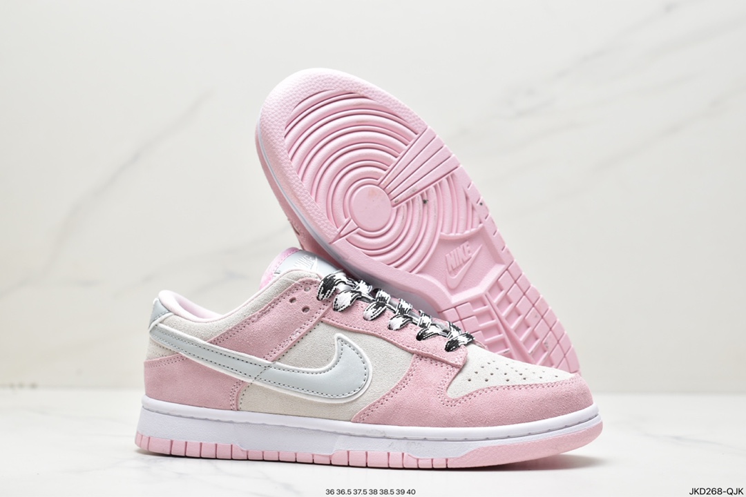 160 Nike SB Dunk Low SE”Pink/Grey/Light Blue”扣篮系列低帮休DV3054-600