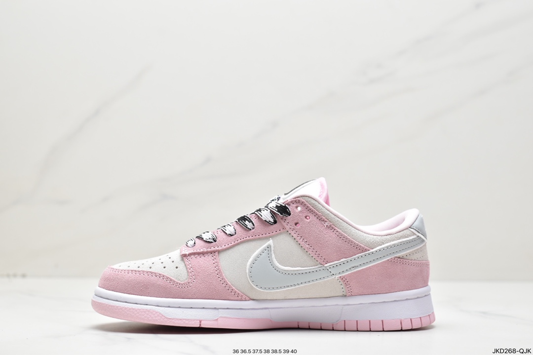 160 Nike SB Dunk Low SE”Pink/Grey/Light Blue”扣篮系列低帮休DV3054-600