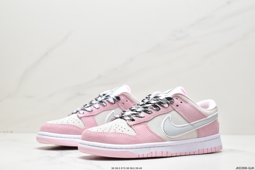 160 Nike SB Dunk Low SE”Pink/Grey/Light Blue”扣篮系列低帮休DV3054-600