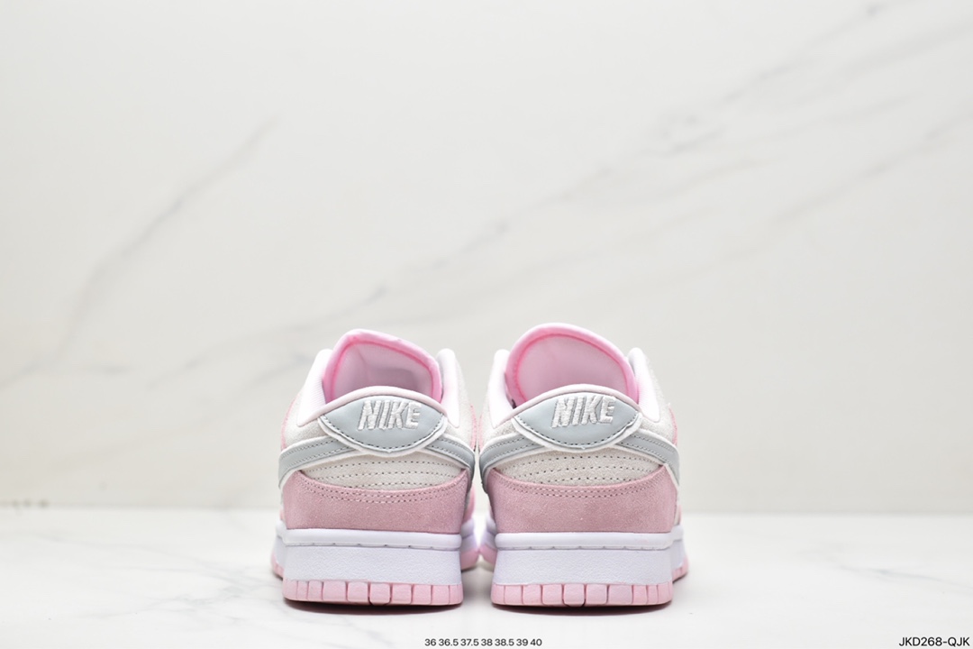 160 Nike SB Dunk Low SE”Pink/Grey/Light Blue”扣篮系列低帮休DV3054-600