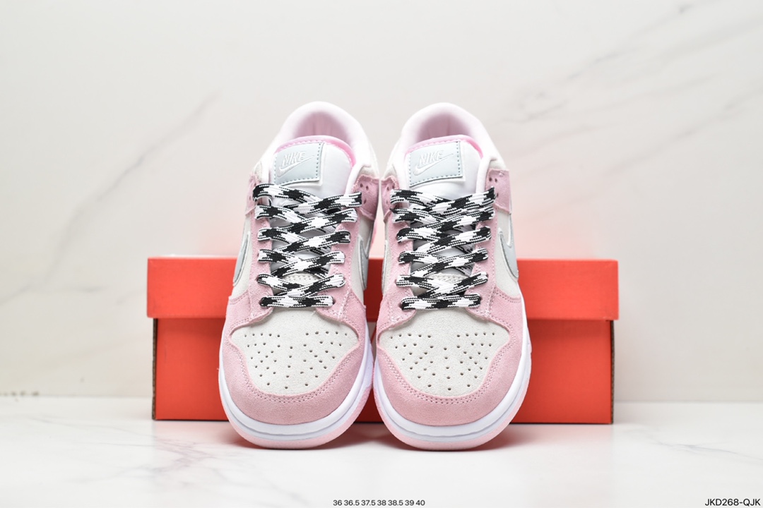 160 Nike SB Dunk Low SE”Pink/Grey/Light Blue”扣篮系列低帮休DV3054-600
