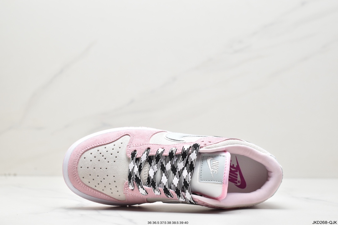 160 Nike SB Dunk Low SE”Pink/Grey/Light Blue”扣篮系列低帮休DV3054-600