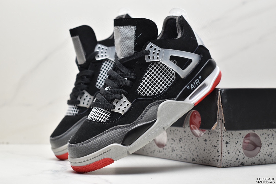 170 高品质耐克Nike Wmns Air Jordan 4 Retro”Canyon Purple”AJ4代中帮CT8527-400