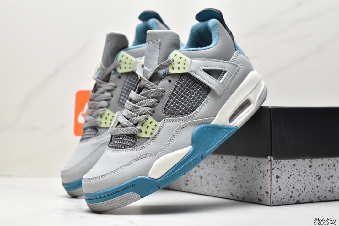 170 高品质耐克Nike Wmns Air Jordan 4 Retro”Canyon Purple”AJ4代中帮CT8527-400