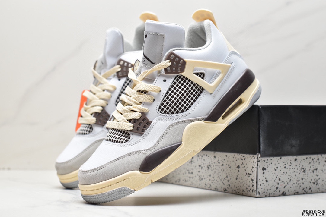 170 高品质耐克Nike Wmns Air Jordan 4 Retro”Canyon Purple”AJ4代中帮CT8527-400