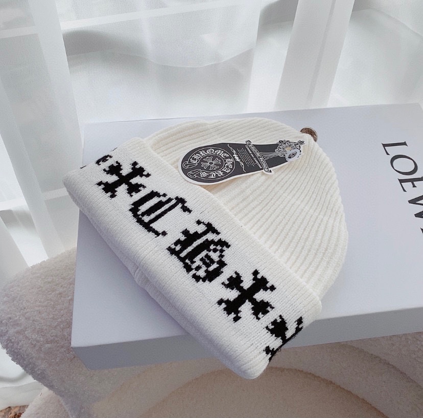 [Chrome Hearts Hats]Not packaged Croxin 2025 autumn and winter new beret cotto