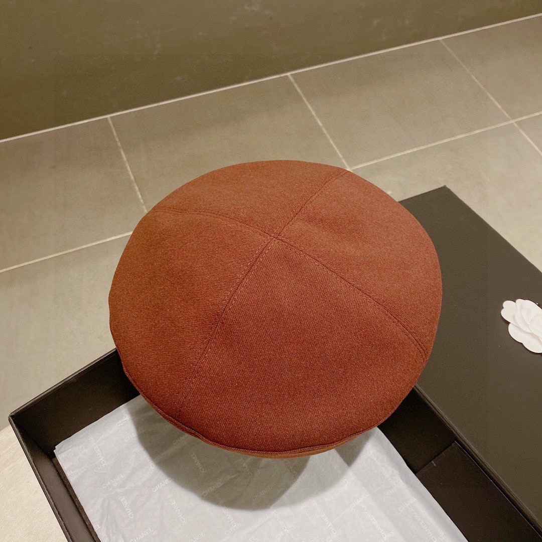 [Chrome Hearts Hats]Not packaged Croxin 2025 autumn and winter new beret cotto