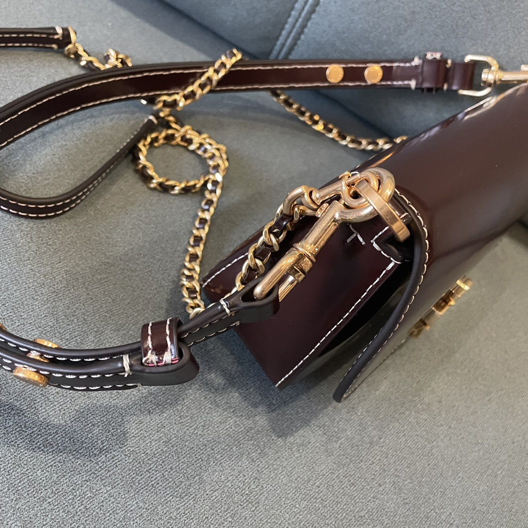 Tory Burch ～045 Tory burch Britten 奥莱渠道腋下包