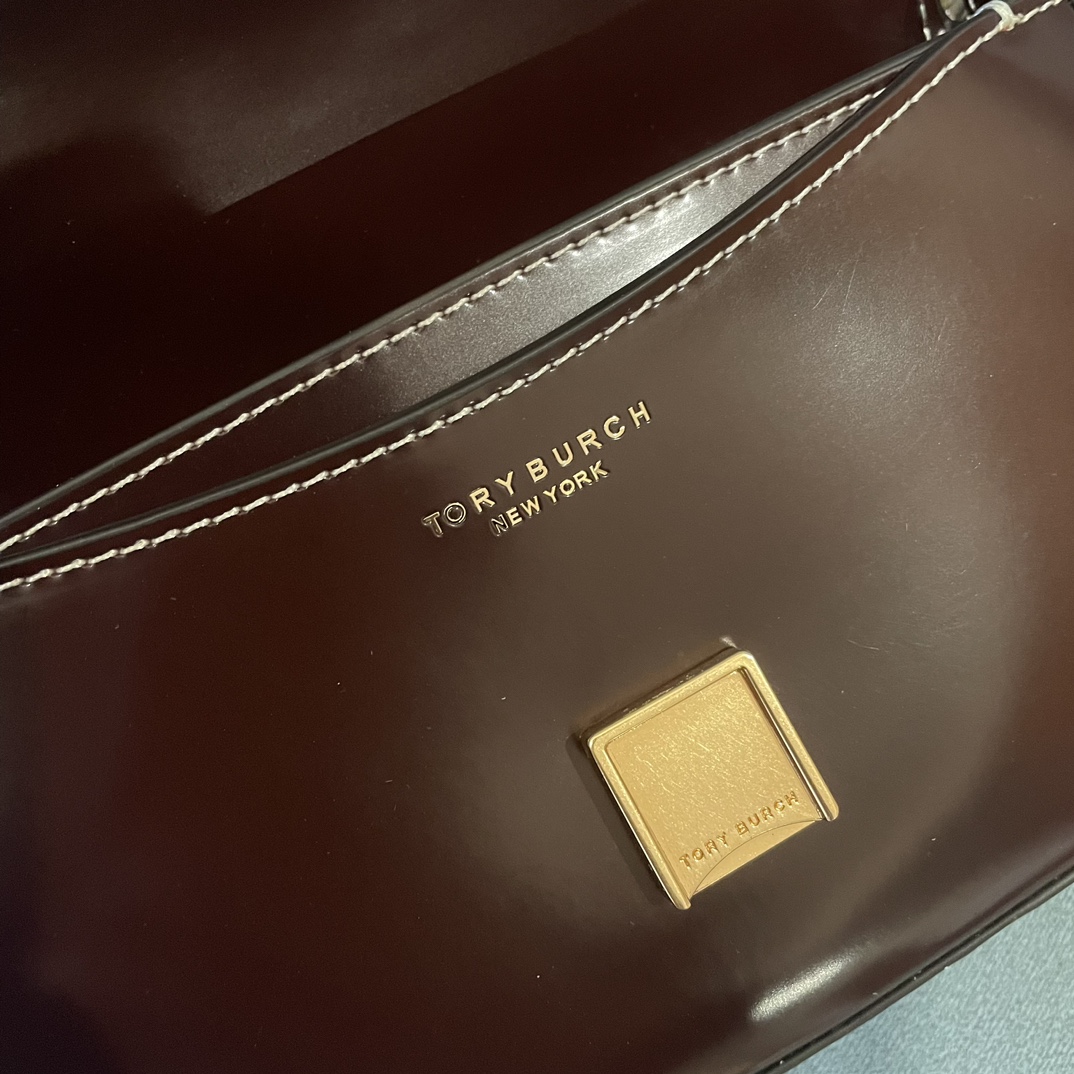 Tory Burch ～045 Tory burch Britten 奥莱渠道腋下包