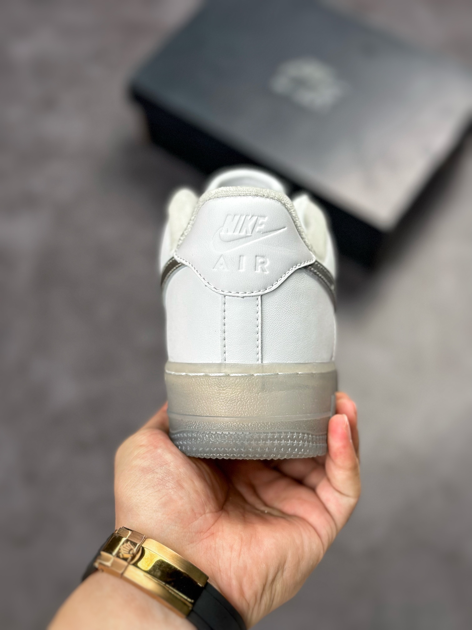 Nike Air Force 1 Low 07 白银 DX3945-100