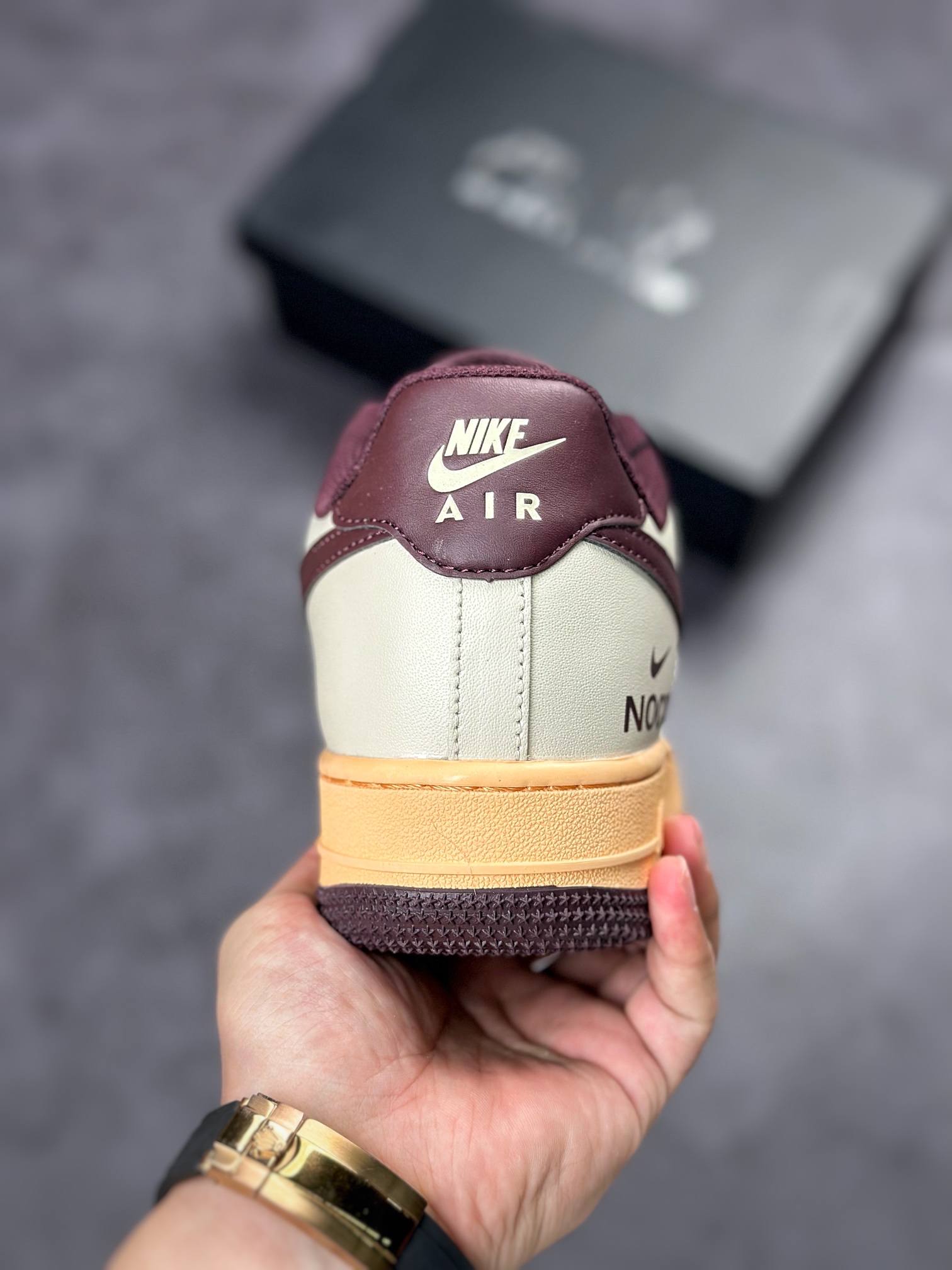 Nike Air Force 1 Low 07 日出黄 808788-336