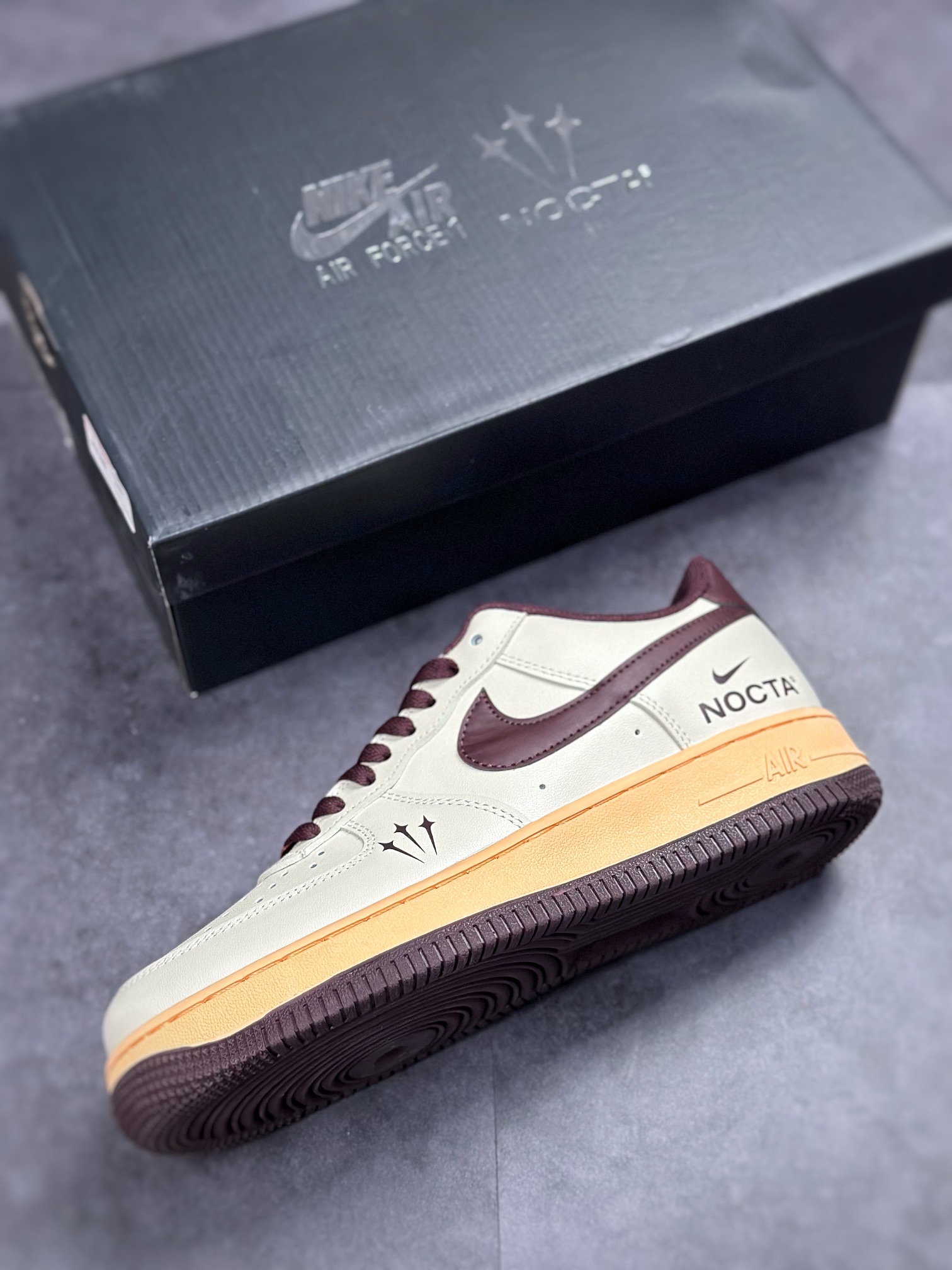 Nike Air Force 1 Low 07 日出黄 808788-336