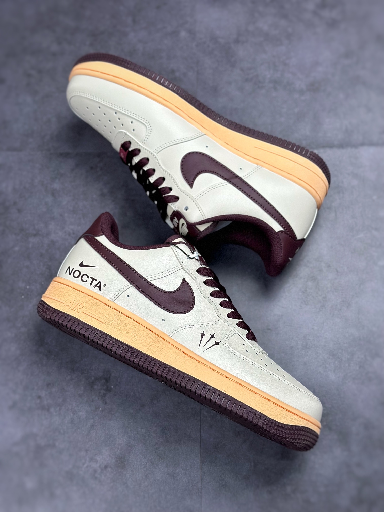 Nike Air Force 1 Low 07 日出黄 808788-336