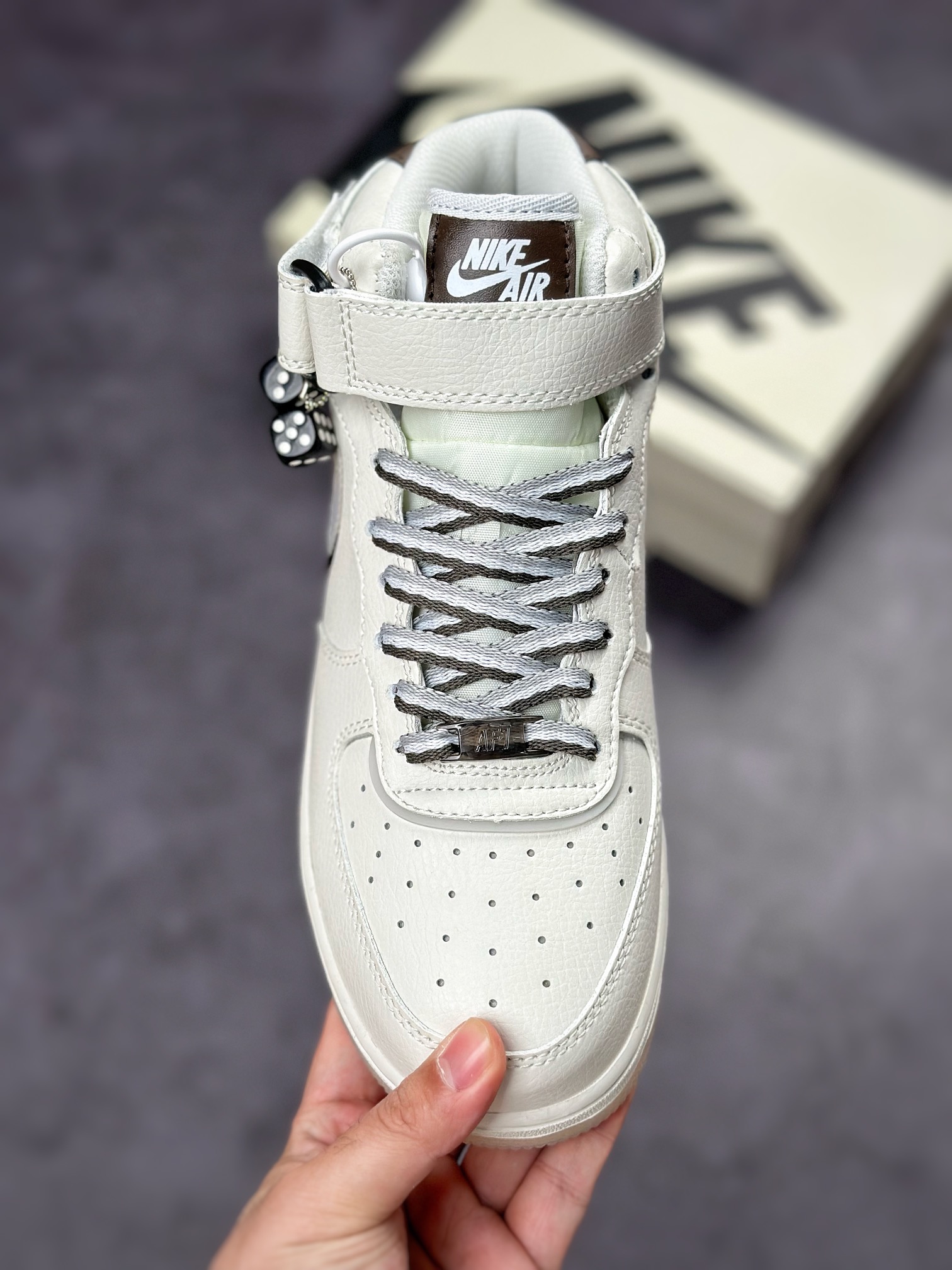 Nike Air Force 1 '07 Mid “Dice God” 骰中神 CW1574-901