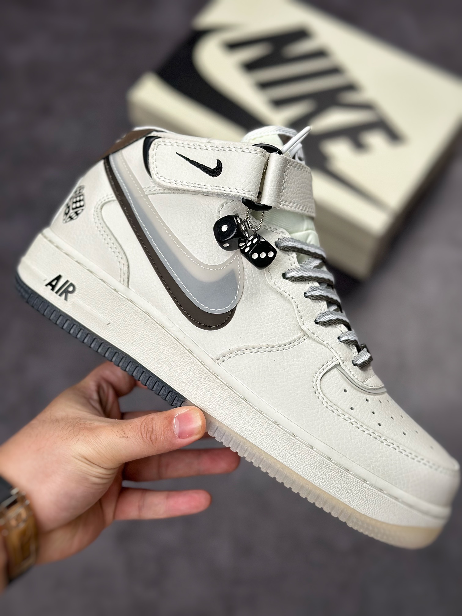 Nike Air Force 1 '07 Mid “Dice God” 骰中神 CW1574-901