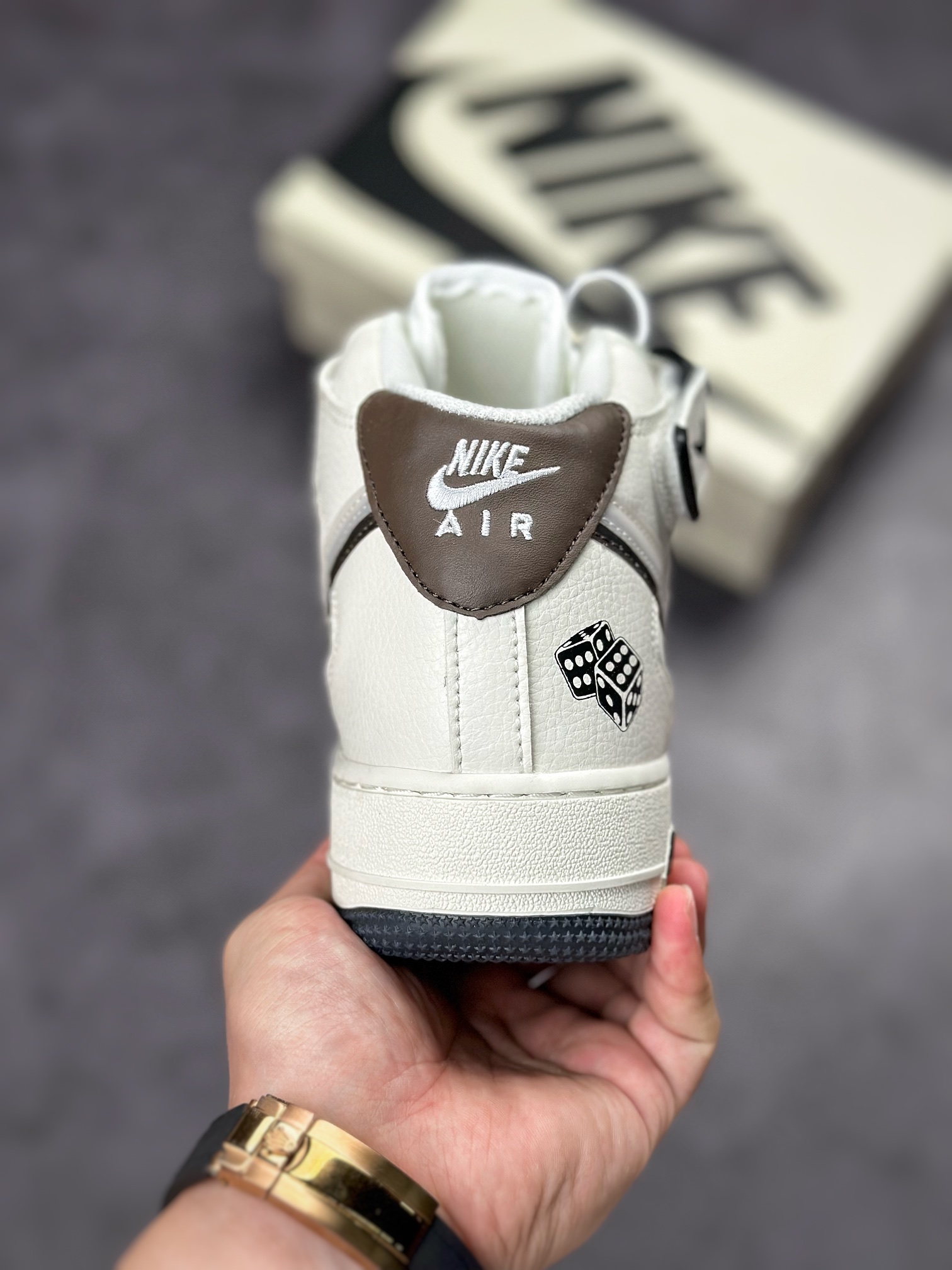 Nike Air Force 1 '07 Mid “Dice God” 骰中神 CW1574-901