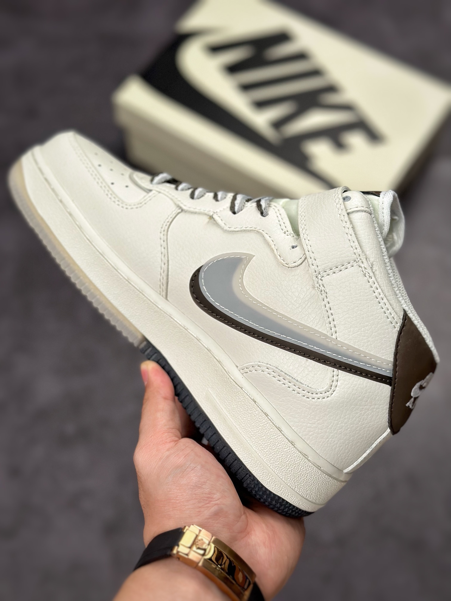 Nike Air Force 1 '07 Mid “Dice God” 骰中神 CW1574-901