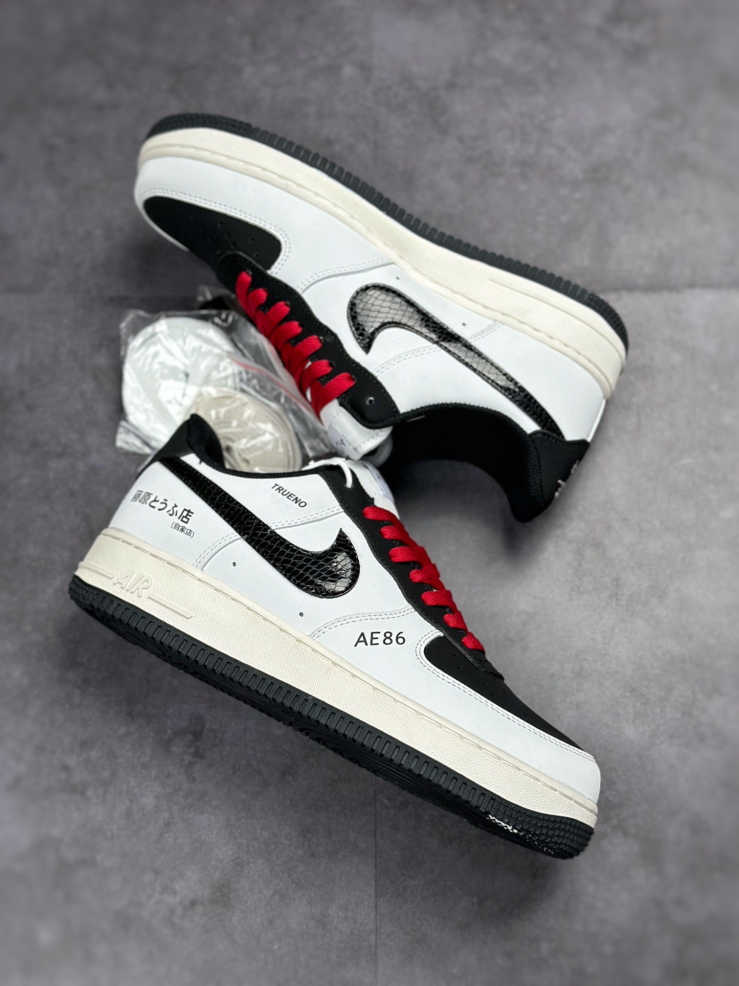 Nike Air Force 1 Low 07 藤原AE86 AE1686-668