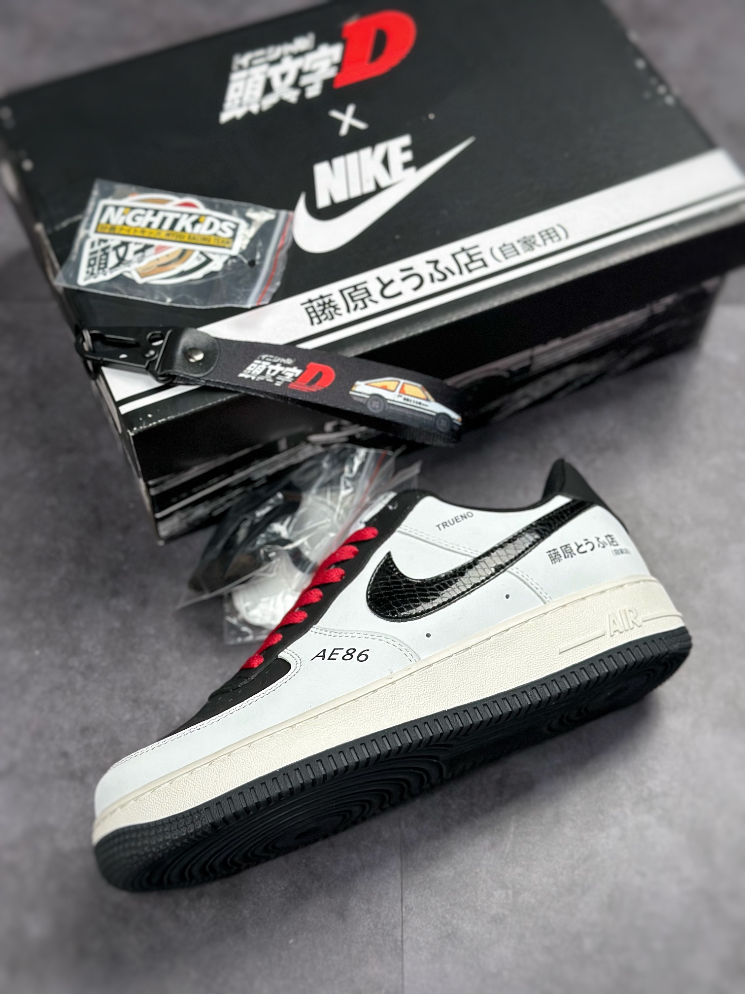 Nike Air Force 1 Low 07 藤原AE86 AE1686-668
