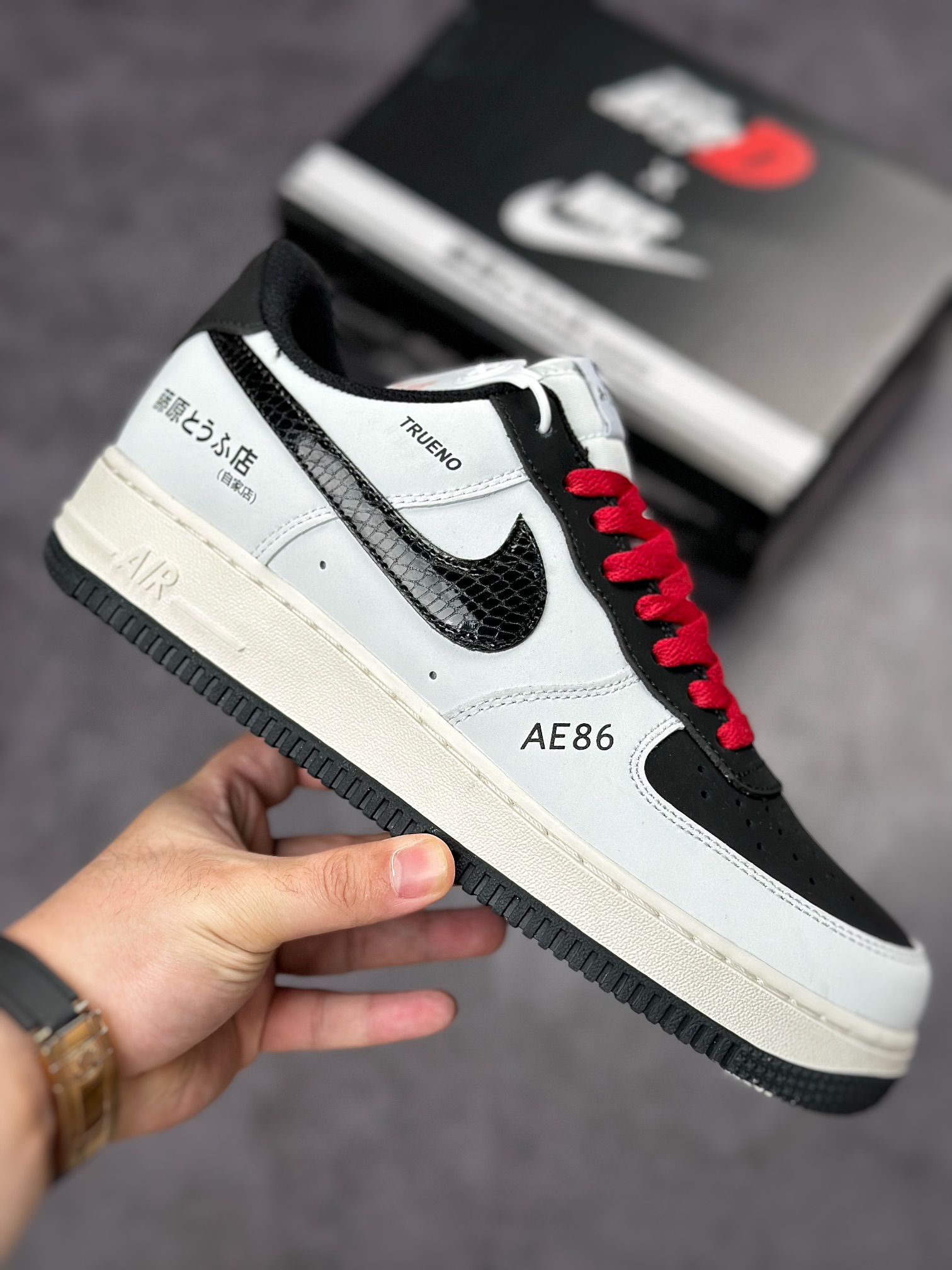 Nike Air Force 1 Low 07 藤原AE86 AE1686-668