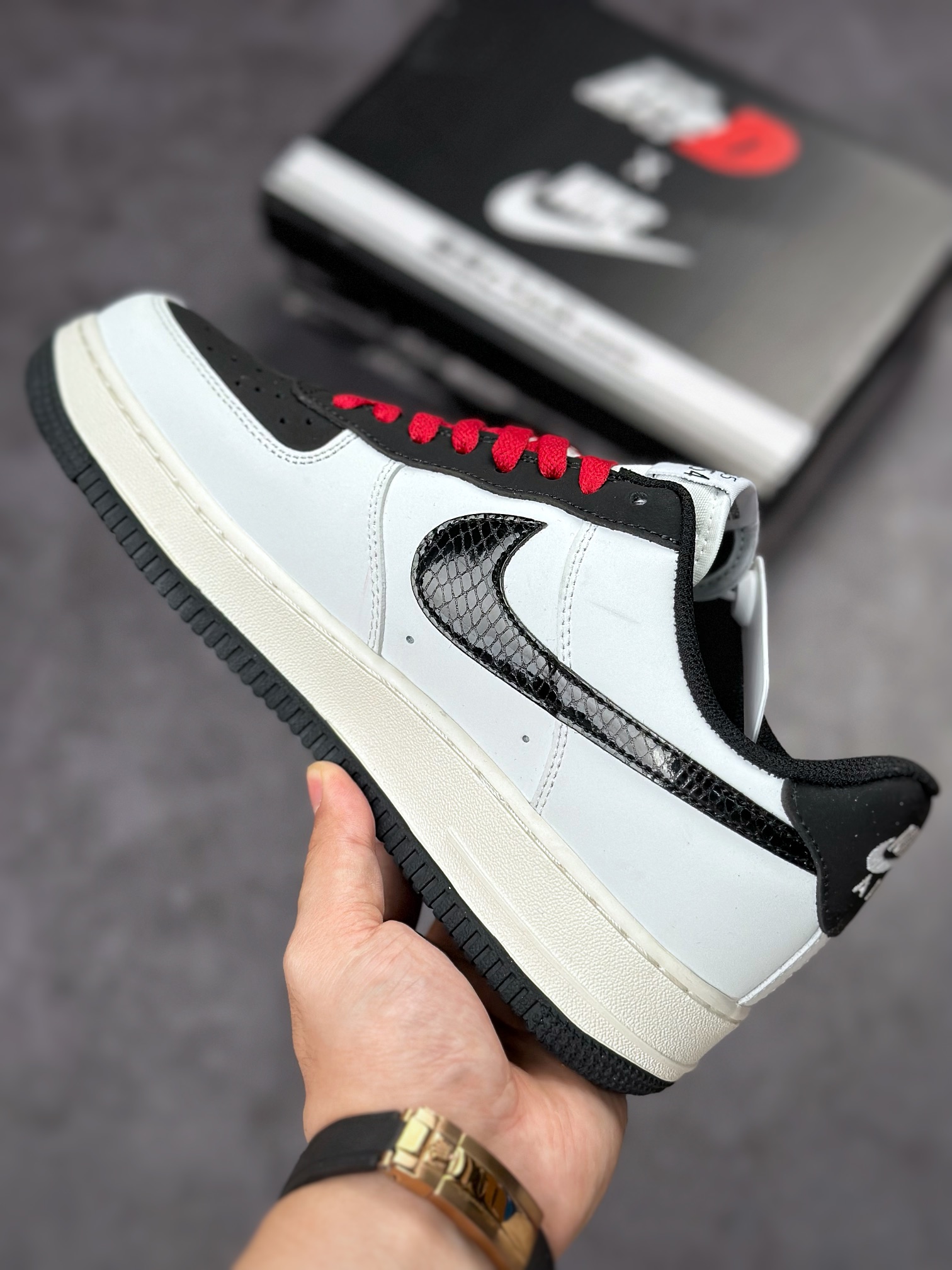Nike Air Force 1 Low 07 藤原AE86 AE1686-668