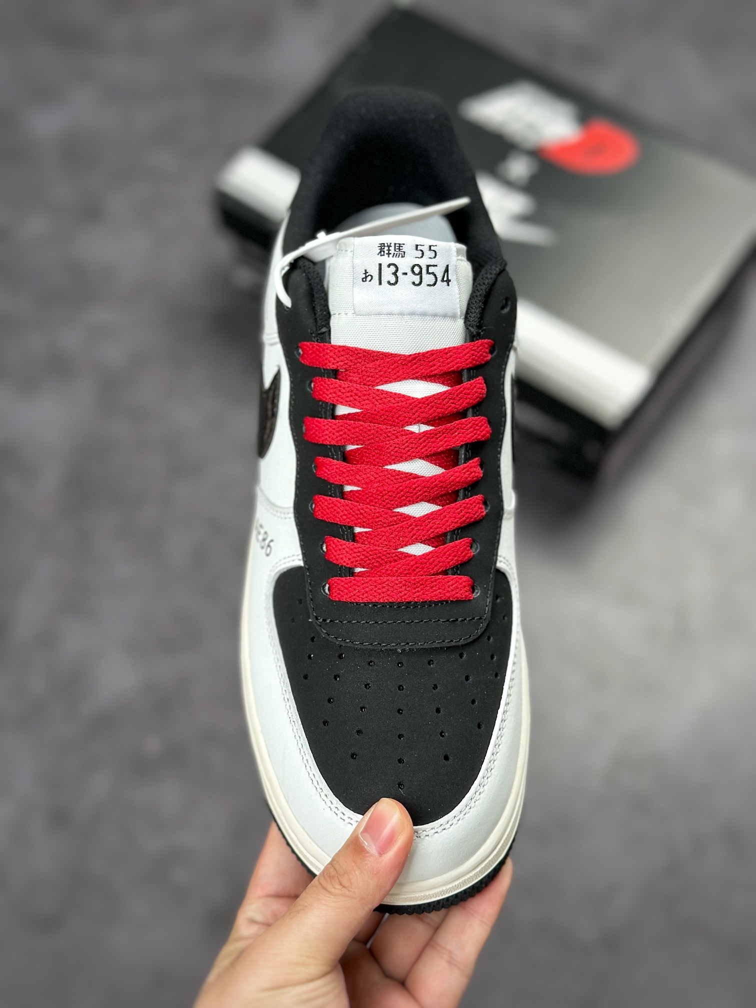 Nike Air Force 1 Low 07 藤原AE86 AE1686-668