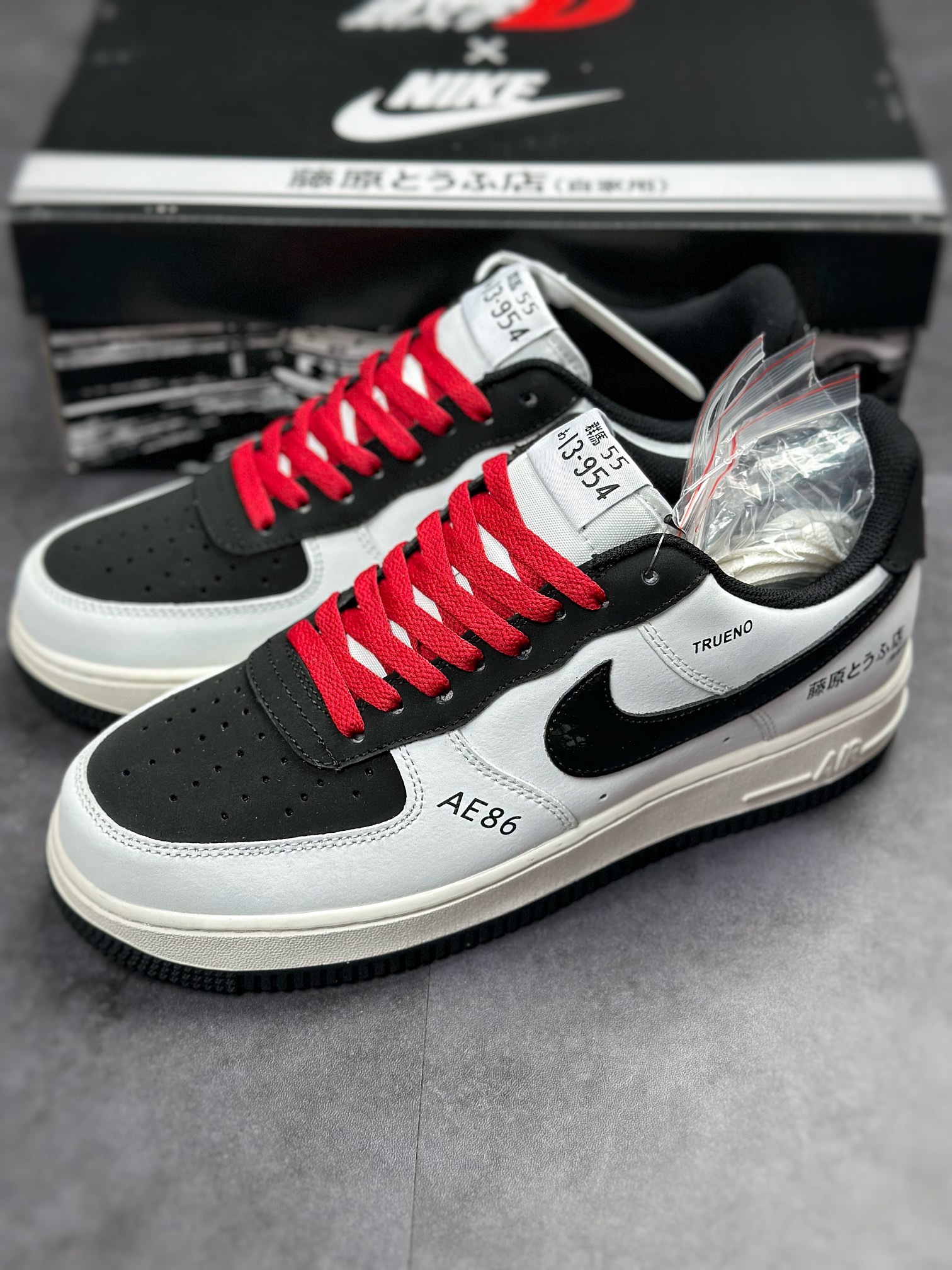 Nike Air Force 1 Low 07 藤原AE86 AE1686-668