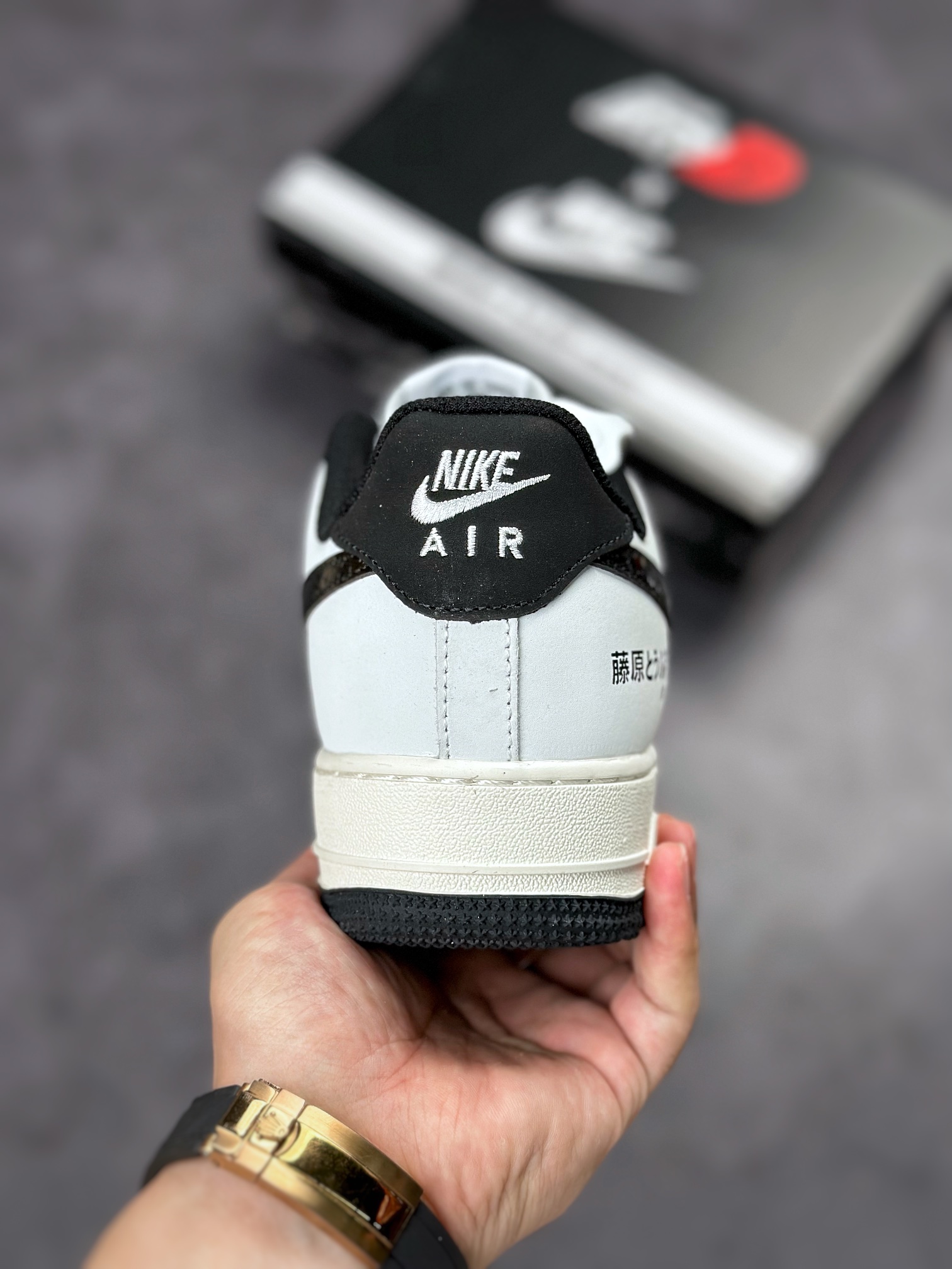 Nike Air Force 1 Low 07 藤原AE86 AE1686-668