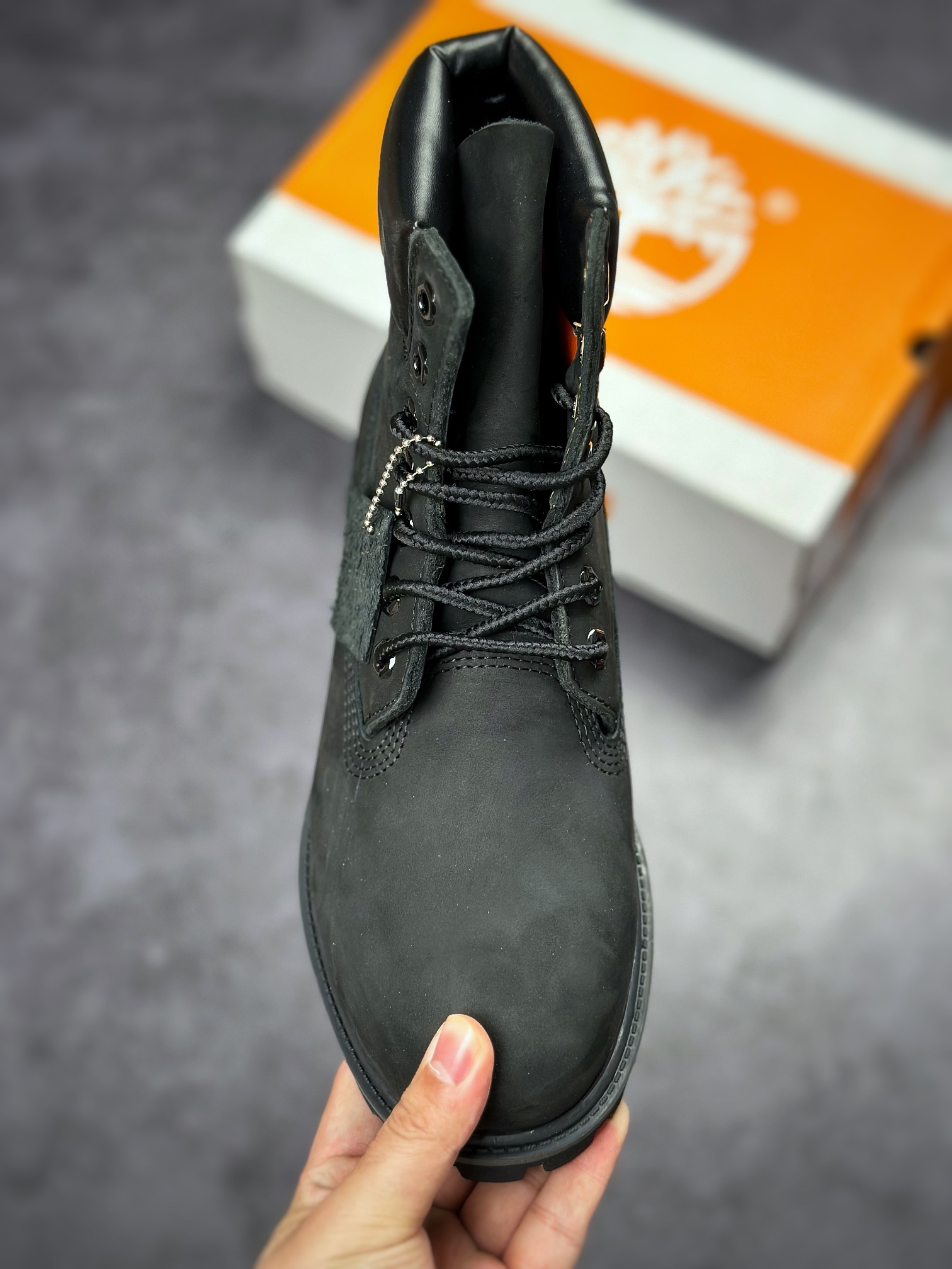 New shipment#ClassicTimberland Timberland/classic rhubarb boots [new packaging] seven-hole men's size 10061 six-hole women's size 10361