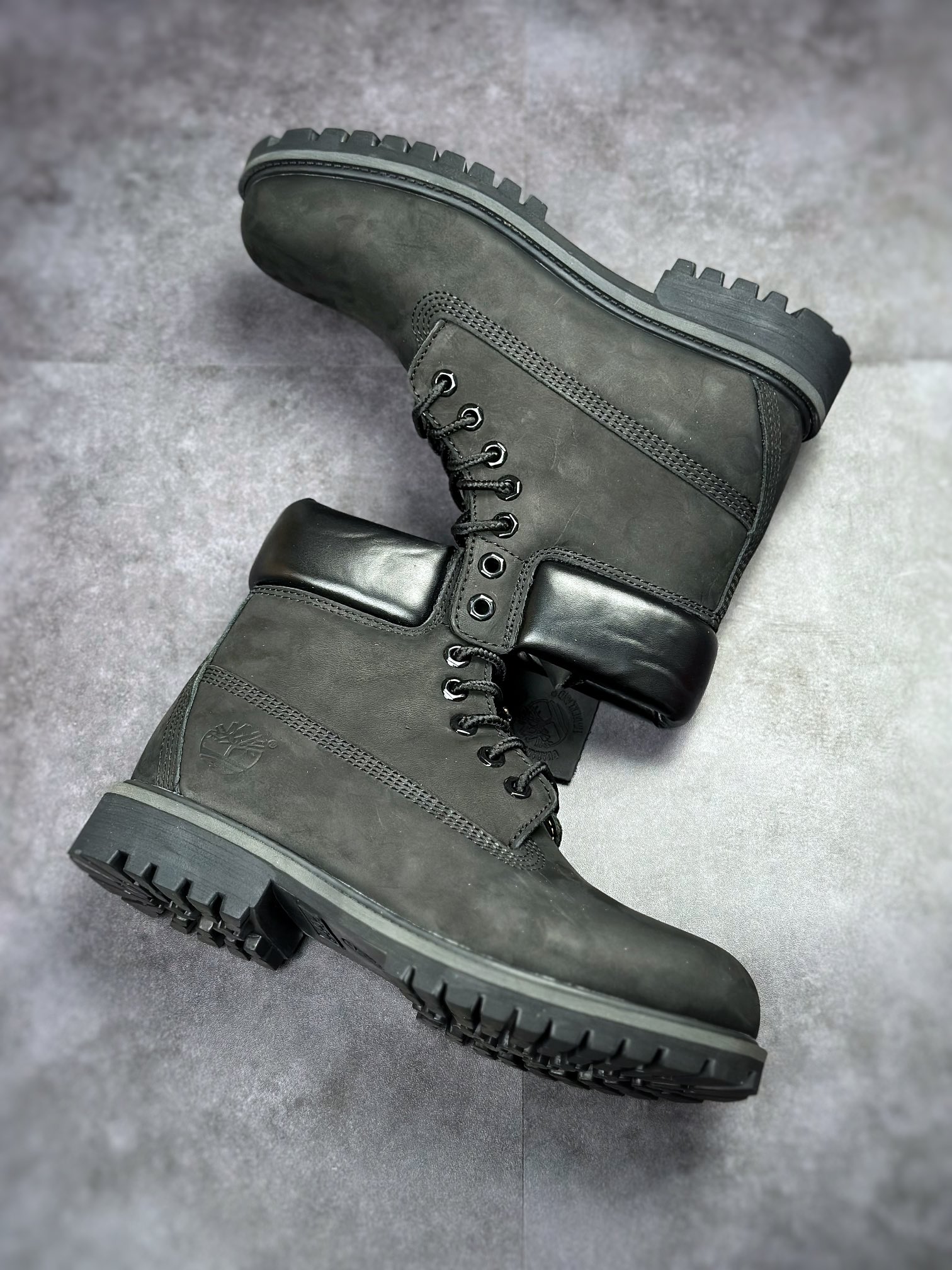 New shipment#ClassicTimberland Timberland/classic rhubarb boots [new packaging] seven-hole men's size 10061 six-hole women's size 10361