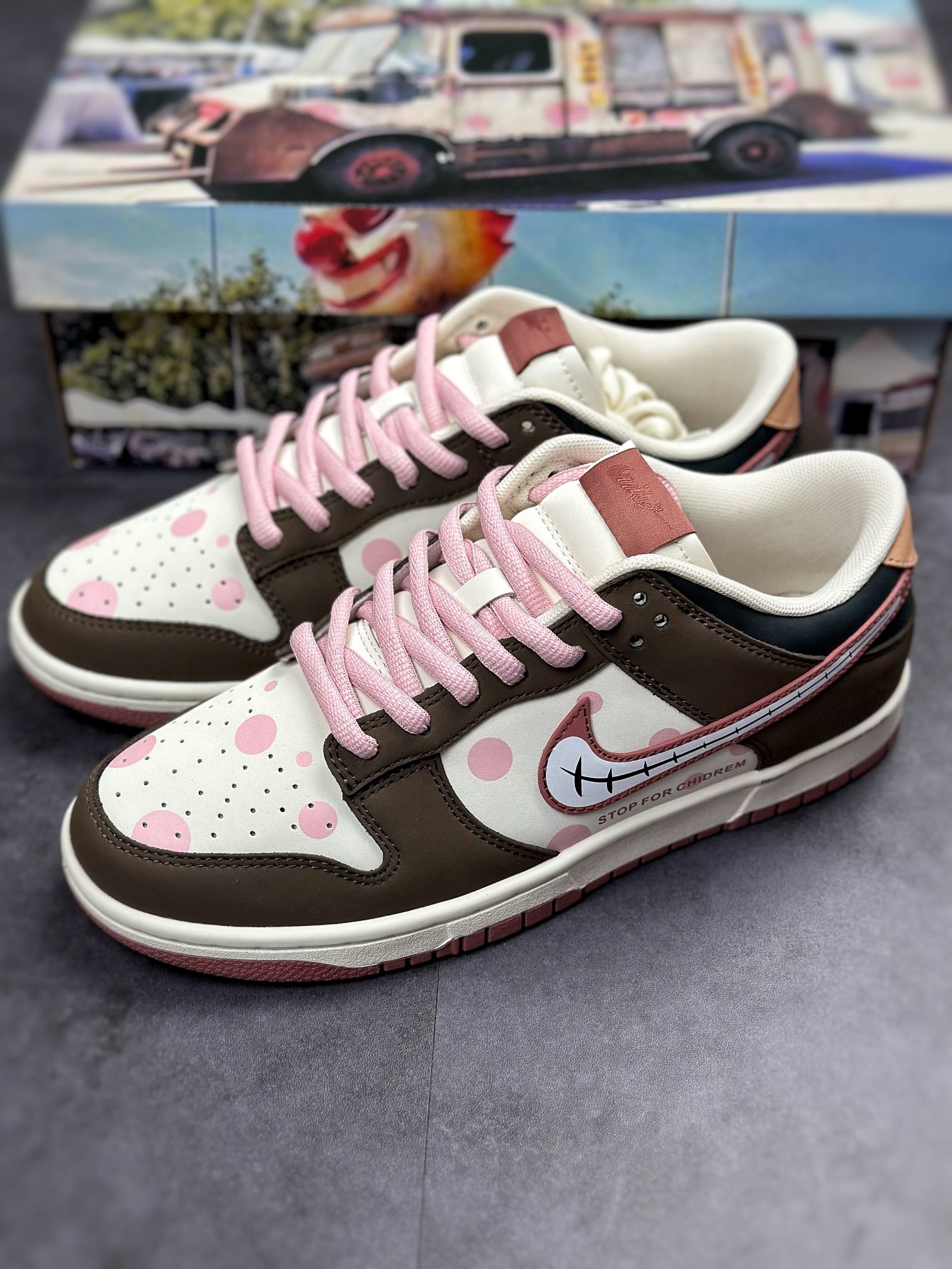 Otomo Katsuhiro x Nike SB Dunk Low ”Steamboy OST” Katsuhiro Otomo GY2021-132