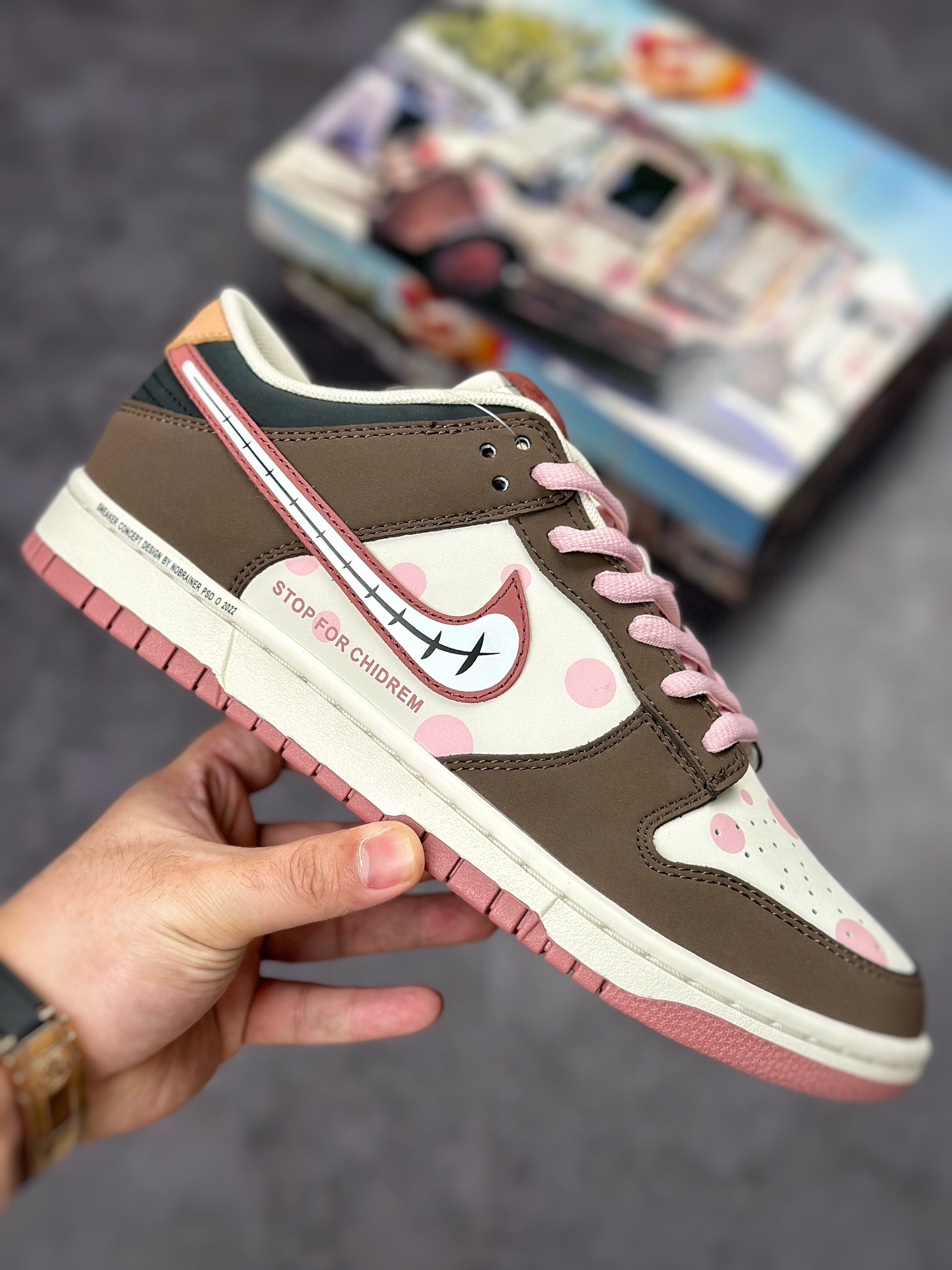 Otomo Katsuhiro x Nike SB Dunk Low ”Steamboy OST” Katsuhiro Otomo GY2021-132