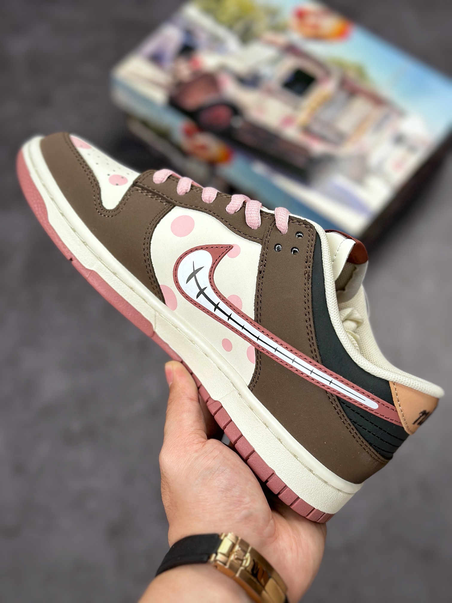 Otomo Katsuhiro x Nike SB Dunk Low ”Steamboy OST” Katsuhiro Otomo GY2021-132