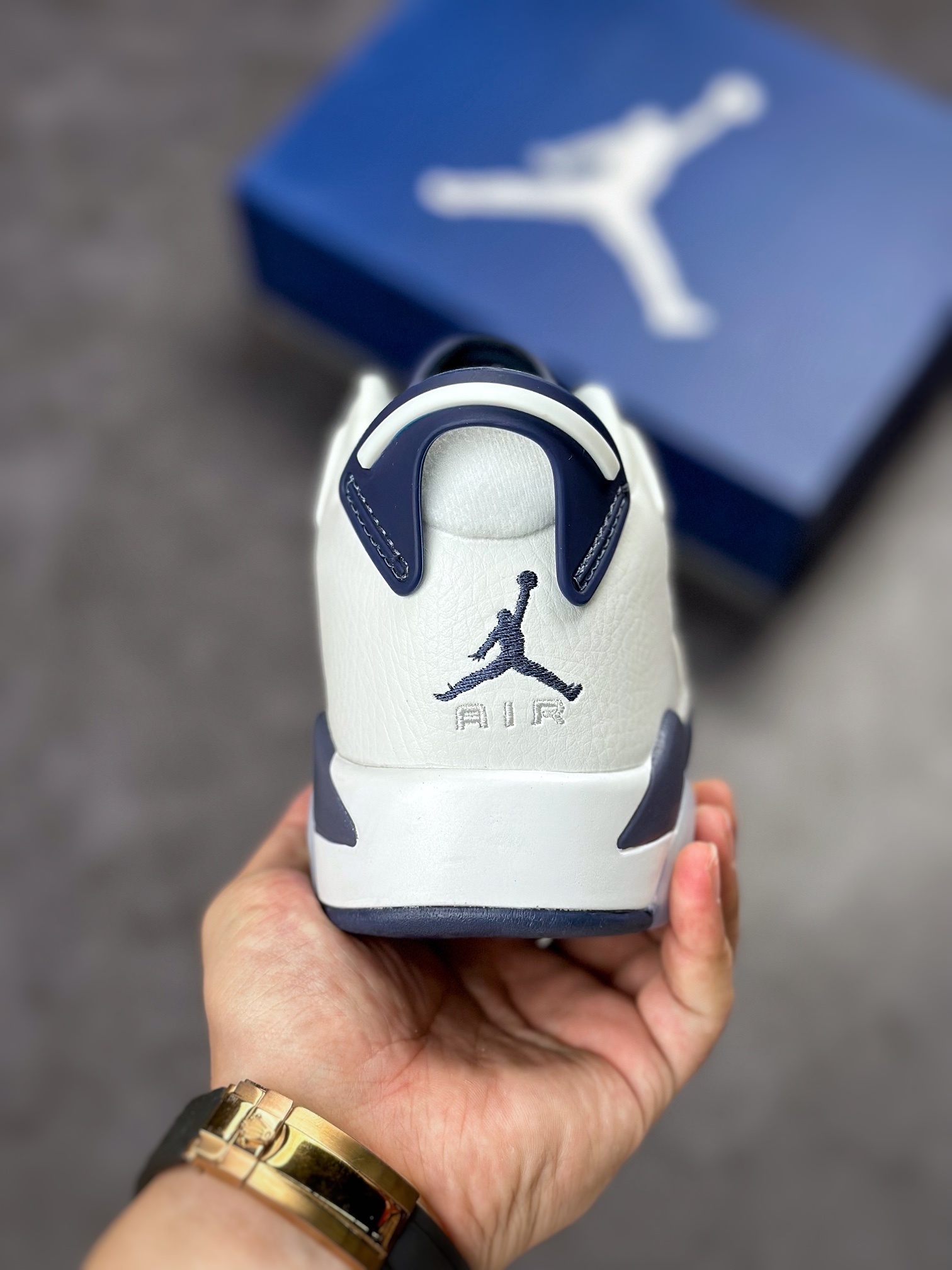 Air Jordan 6 Retro“Midnight Navy” 白蓝/午夜蓝 CT8529-141