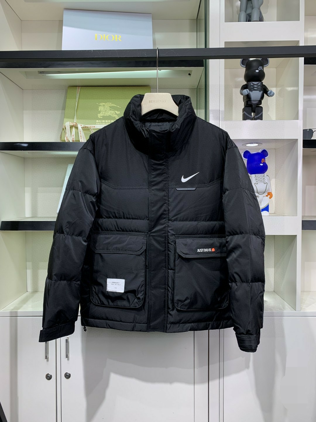 255 耐克 NIKE 90 标鸭绒 轻薄保暖抗寒高品质