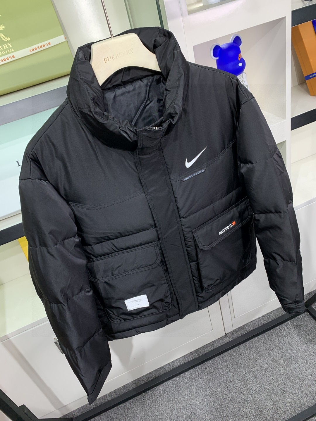 255 耐克 NIKE 90 标鸭绒 轻薄保暖抗寒高品质