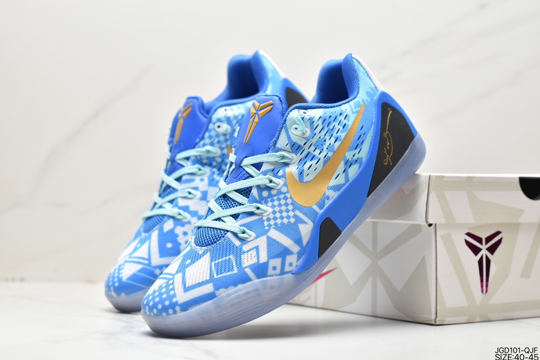 180 耐克NK Zoom Kobe IX 科比9专业实战运动篮球鞋646701-700