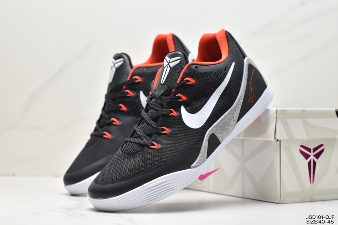 180 耐克NK Zoom Kobe IX 科比9专业实战运动篮球鞋646701-700