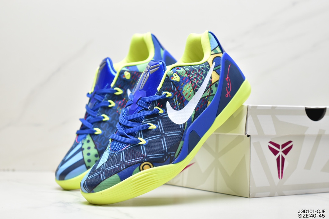 180 耐克NK Zoom Kobe IX 科比9专业实战运动篮球鞋646701-700