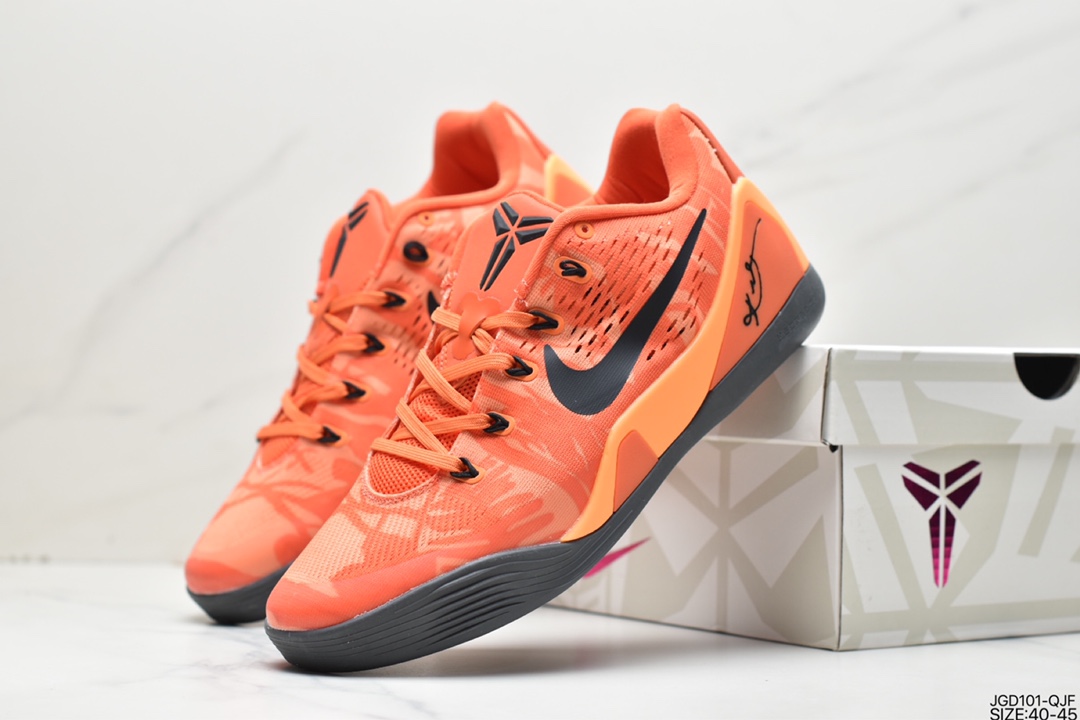 180 耐克NK Zoom Kobe IX 科比9专业实战运动篮球鞋646701-700