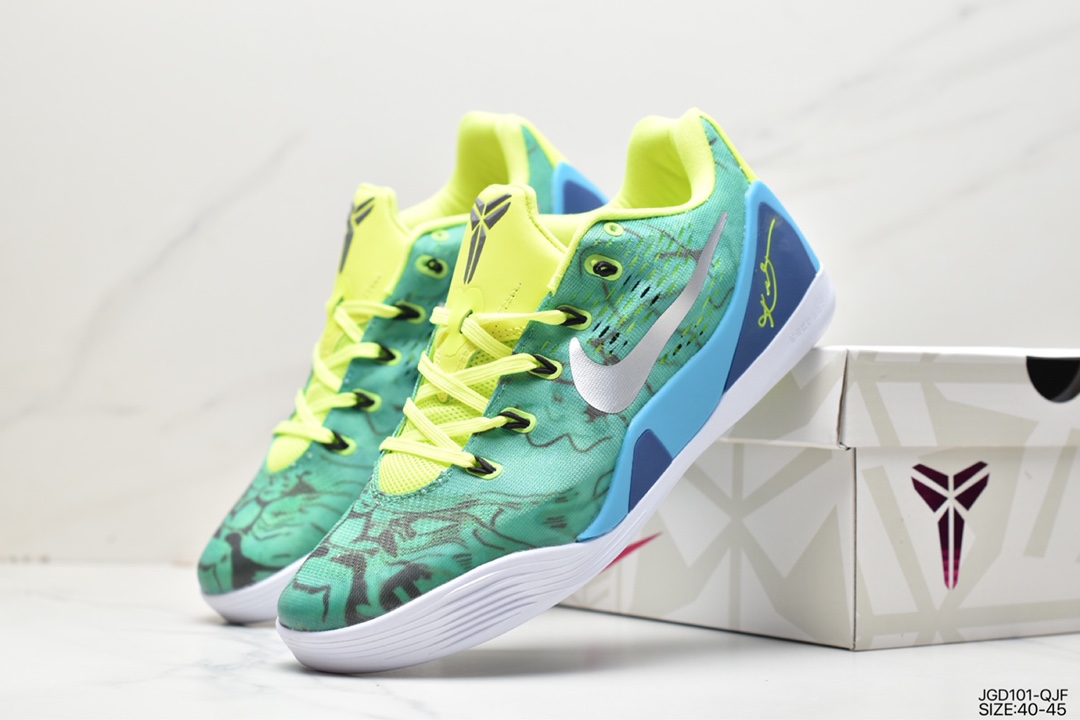 180 耐克NK Zoom Kobe IX 科比9专业实战运动篮球鞋646701-700
