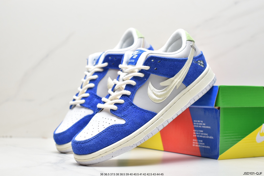 200 Fly Streetwear x Nike SB Dunk Low PRO”Fly”扣篮系列低帮休闲运动滑板板鞋DQ5130-400