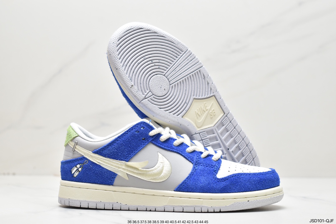 200 Fly Streetwear x Nike SB Dunk Low PRO”Fly”扣篮系列低帮休闲运动滑板板鞋DQ5130-400