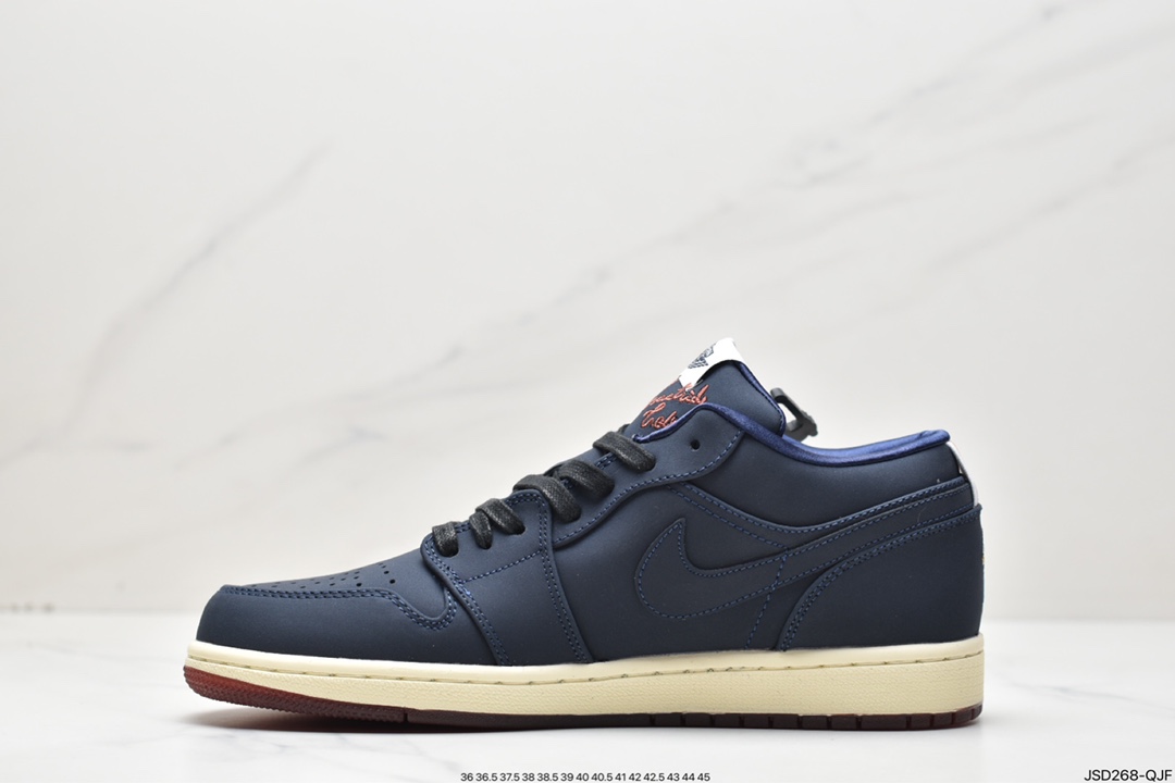 200 耐克Nike Air Jordan 1 Low AJ1乔丹一代低帮经典复古文化休闲运动篮球鞋 DV1759-448