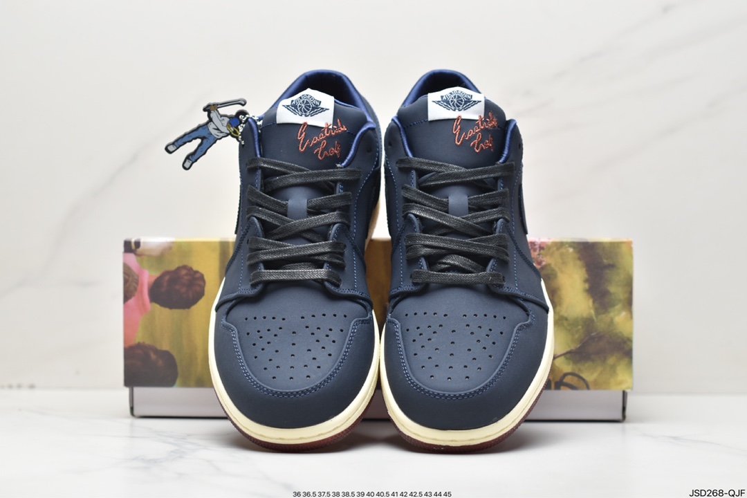 200 耐克Nike Air Jordan 1 Low AJ1乔丹一代低帮经典复古文化休闲运动篮球鞋 DV1759-448
